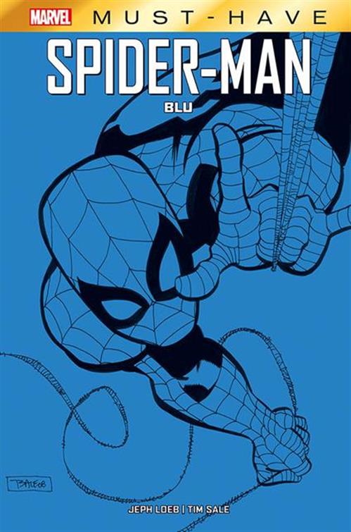 MARVEL MUST HAVE - SPIDER-MAN: BLU