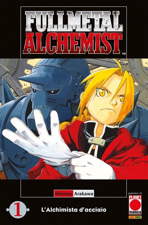FULL METAL ALCHEMIST 1 - NONA RISTAMPA
