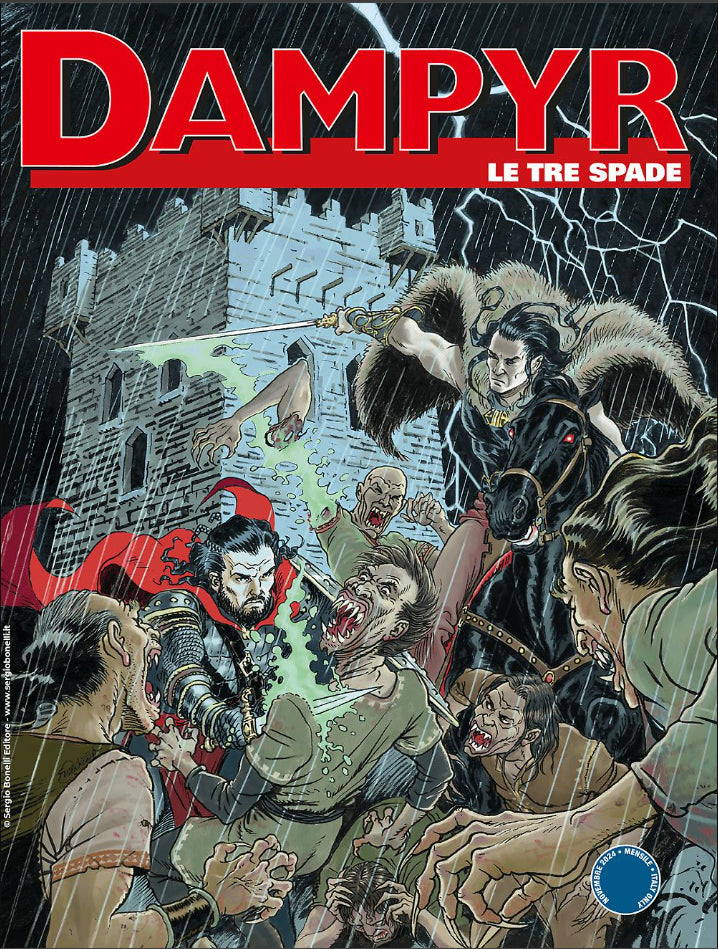 DAMPYR 296 - LE TRE SPADE