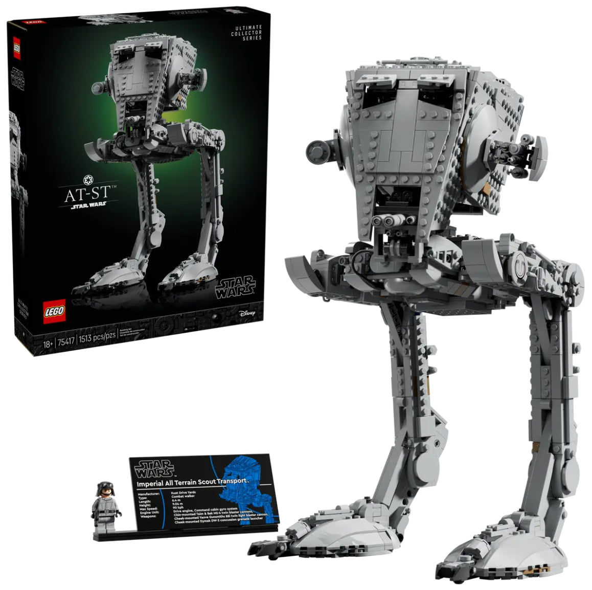 75417 - STAR WARS - WALKER AT-ST