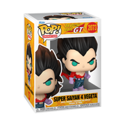 DRAGON BALL GT - POP FUNKO VINYL FIGURE 2073 SUPER SAIYAN 4 VEGETA 9CM