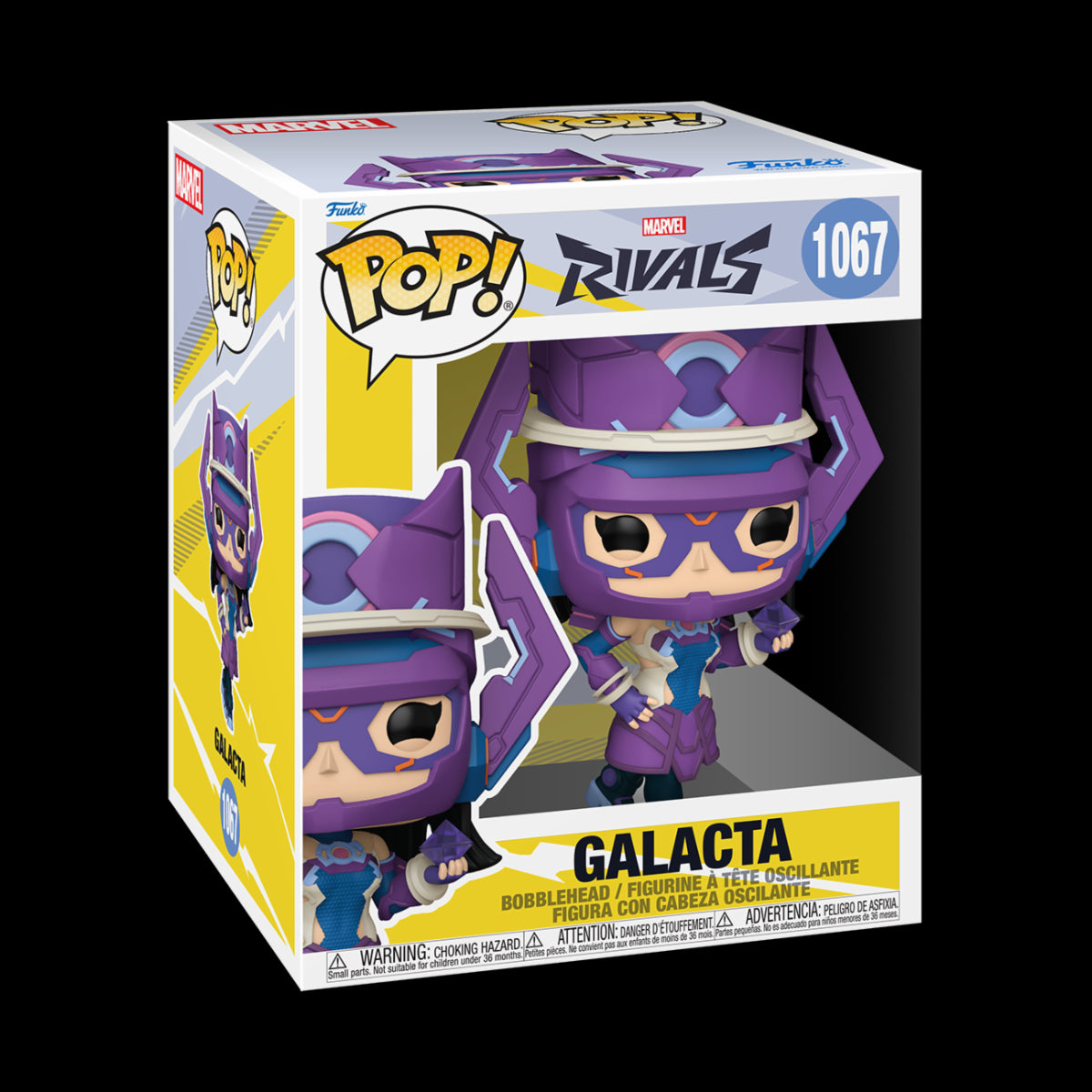 MARVEL: RIVALS - POP FUNKO SUPER VINYL FIGURE 1067 GALACTA