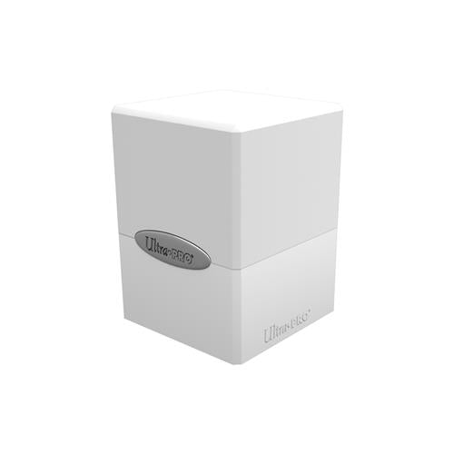 15584 - PORTA MAZZO - SATIN CUBE - ARCTIC WHITE