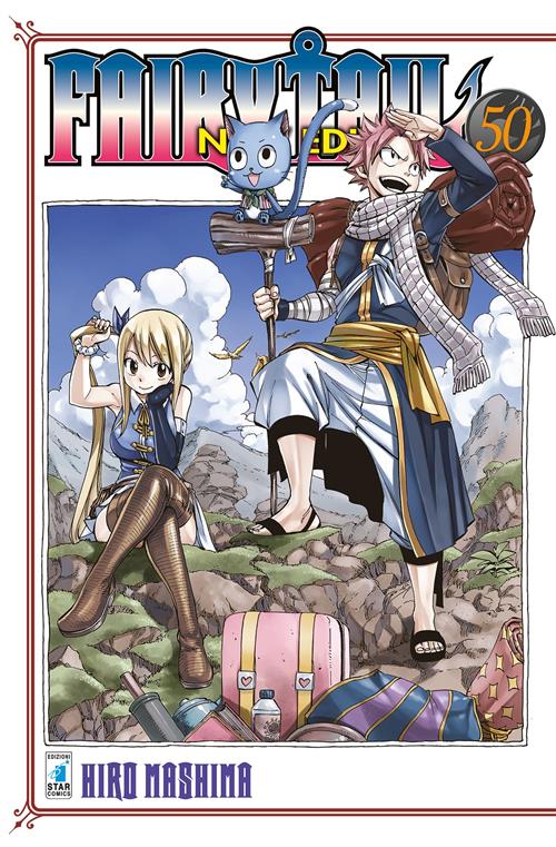FAIRY TAIL NEW EDITION 50