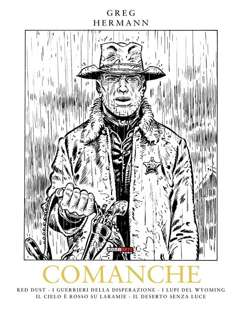 COMANCHE: L'INTEGRALE, VOL. 1 - 1972-1976