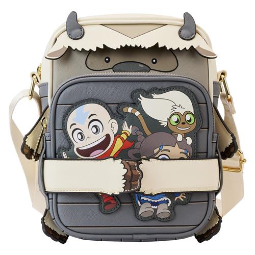 AVATAR THE LAST AIRBENDER - BORSA A TRACOLLA - APPA COSPLAY