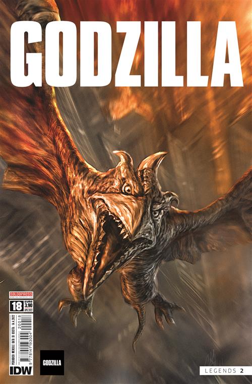 GODZILLA 18 - REGULAR