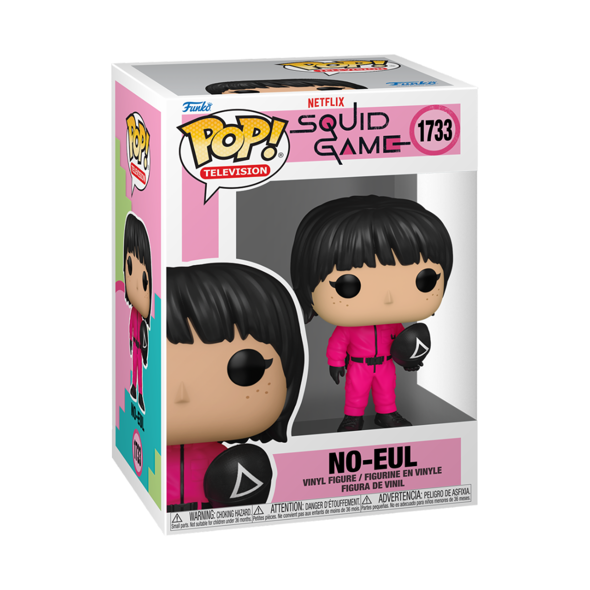 SQUID GAME S3 - POP FUNKO VINYL FIGURE 1733 NO-EUL 9CM