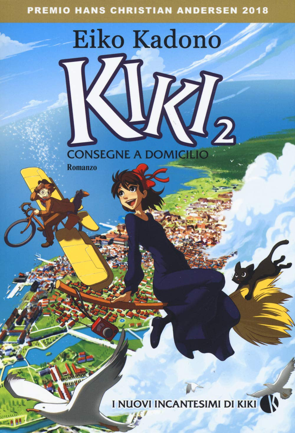KIKI CONSEGNE A DOMICILIO 2 - I NUOVI INCANTESIMI DI KIKI