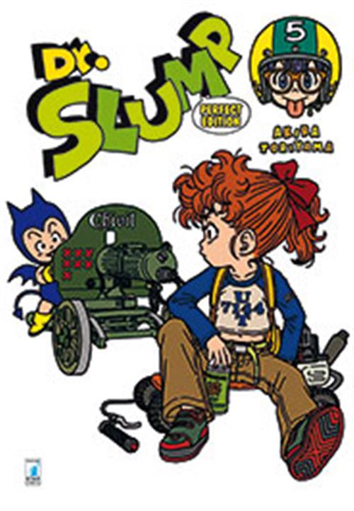 DR. SLUMP PERFECT EDITION 5