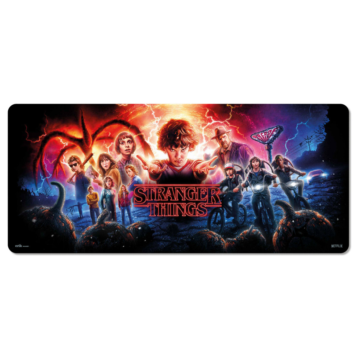 MGGE031 - MOUSEPAD XL STRANGER THINGS