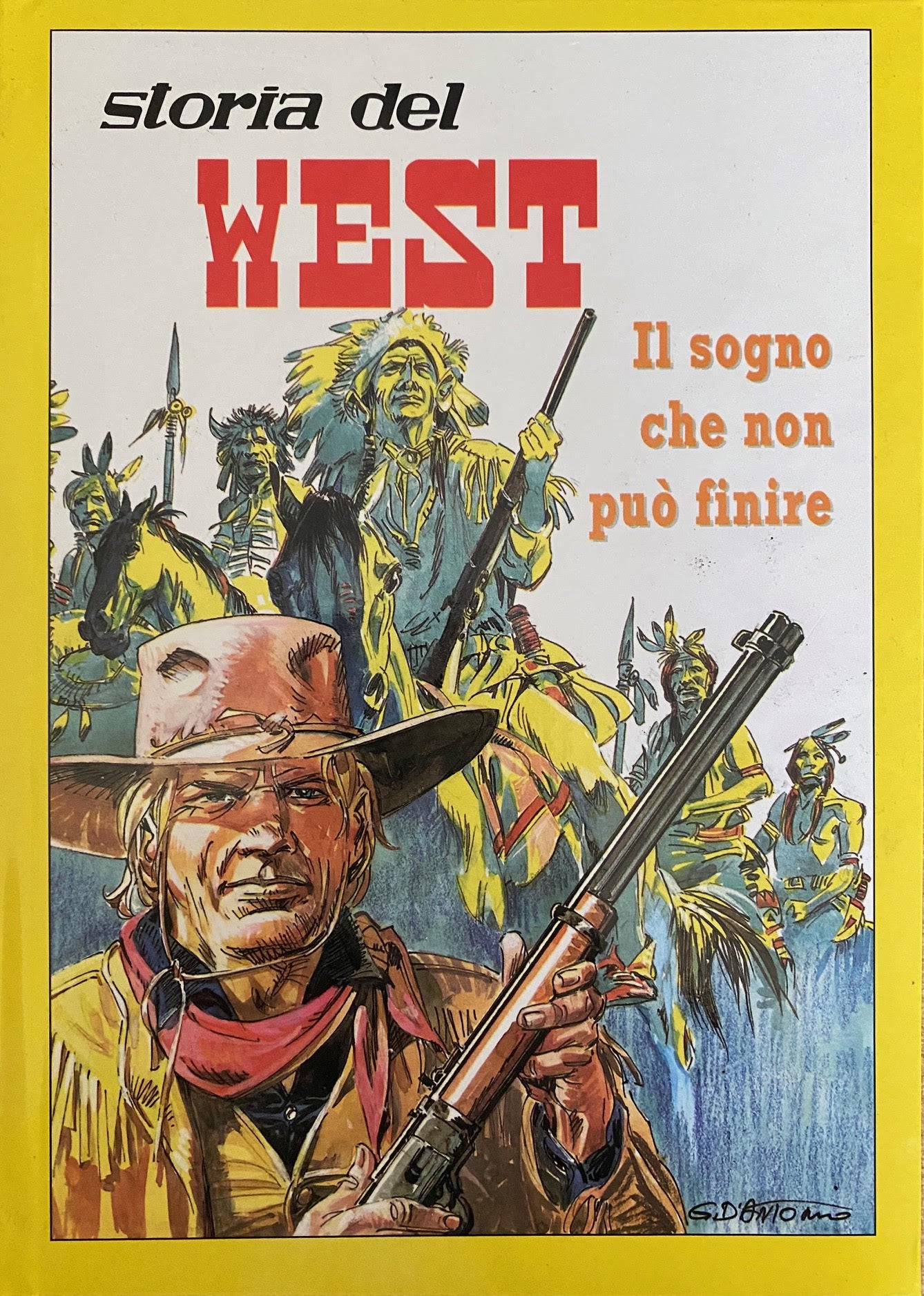 COLLANA BOOK VOL.3 - LA STORIA DEL WEST