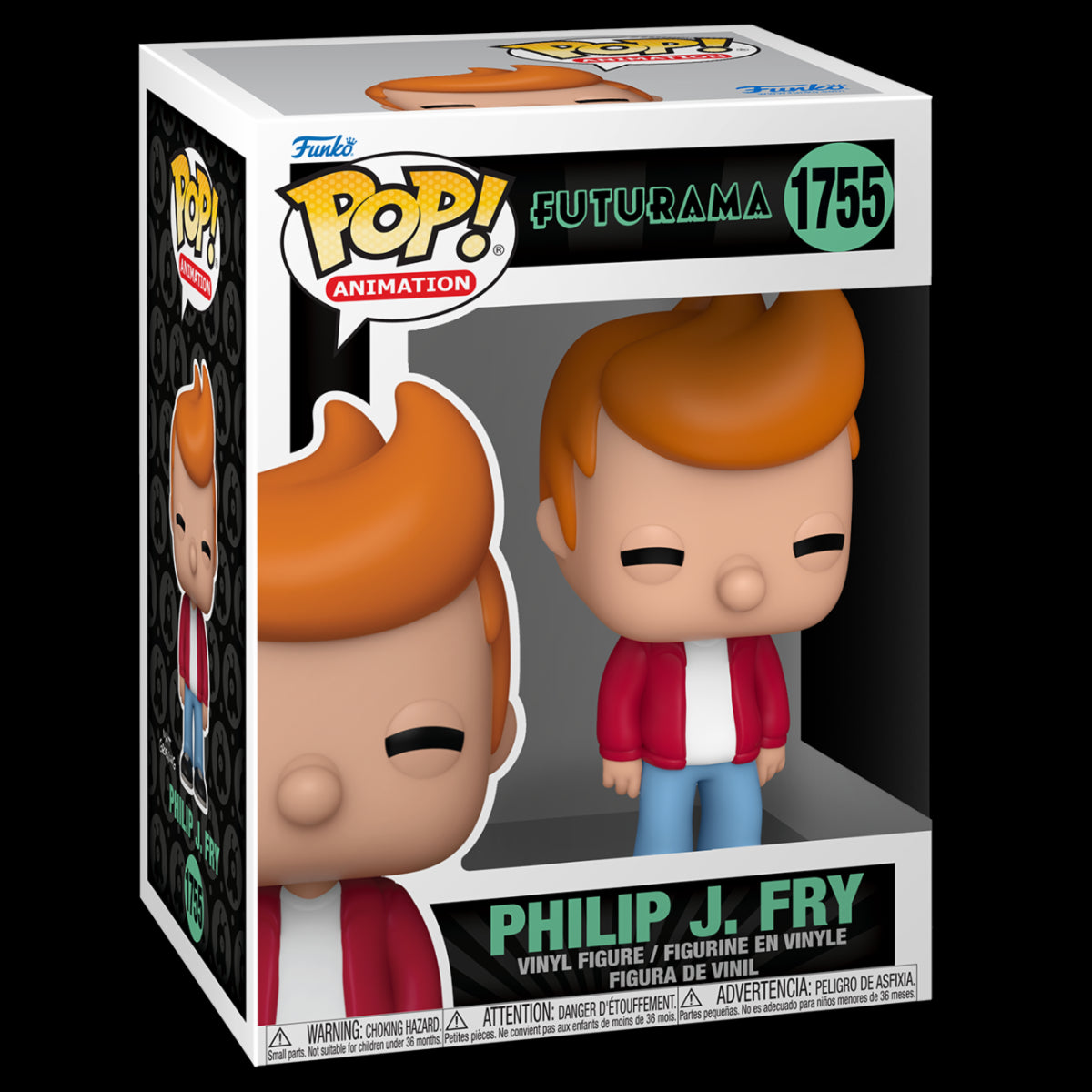FUTURAMA - POP FUNKO VINYL FIGURE 1755 FRY 9CM