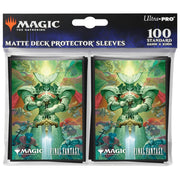 38709 - 100 DECK PROTECTOR SLEEVES - MAGIC: THE GATHERING - COMMANDER MASTER -FINAL FANTASY V5