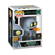 FUTURAMA - POP FUNKO VINYL FIGURE 1757 BENDER REGULAR 9CM