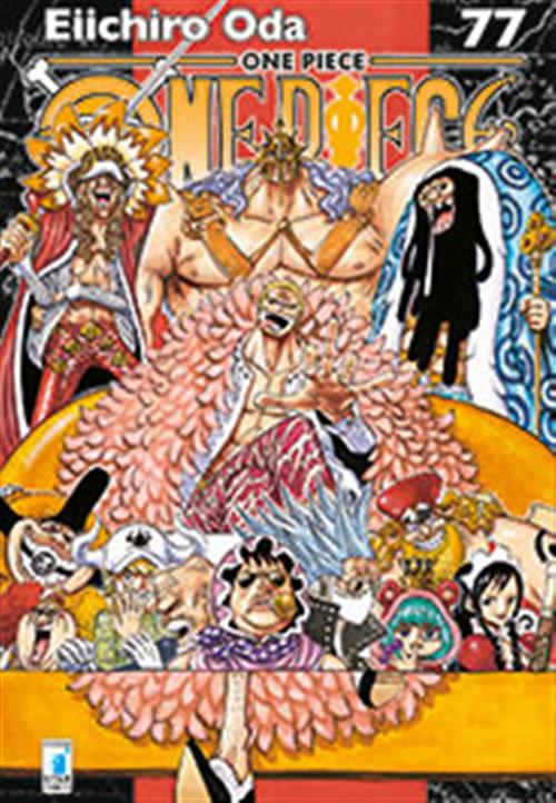 ONE PIECE NEW EDITION 77