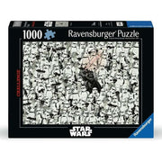 12000458 - STAR WARS CHALLENGE - PUZZLE 1000 PZ