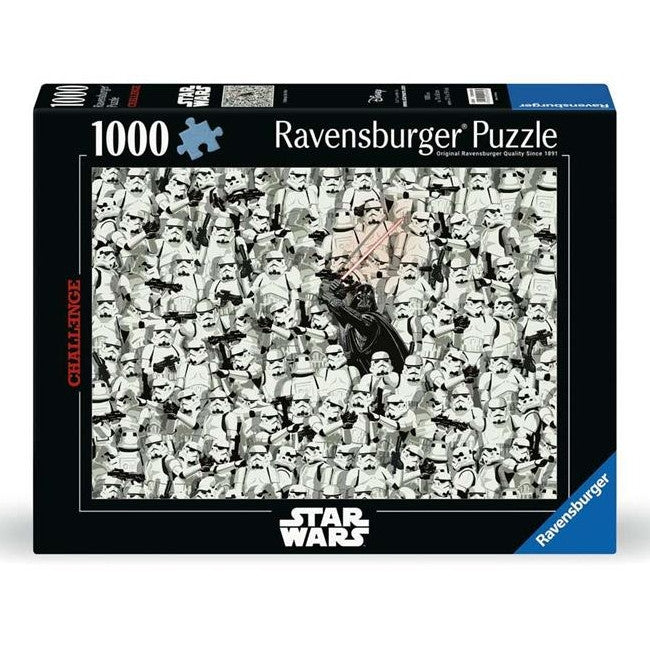 12000458 - STAR WARS CHALLENGE - PUZZLE 1000 PZ