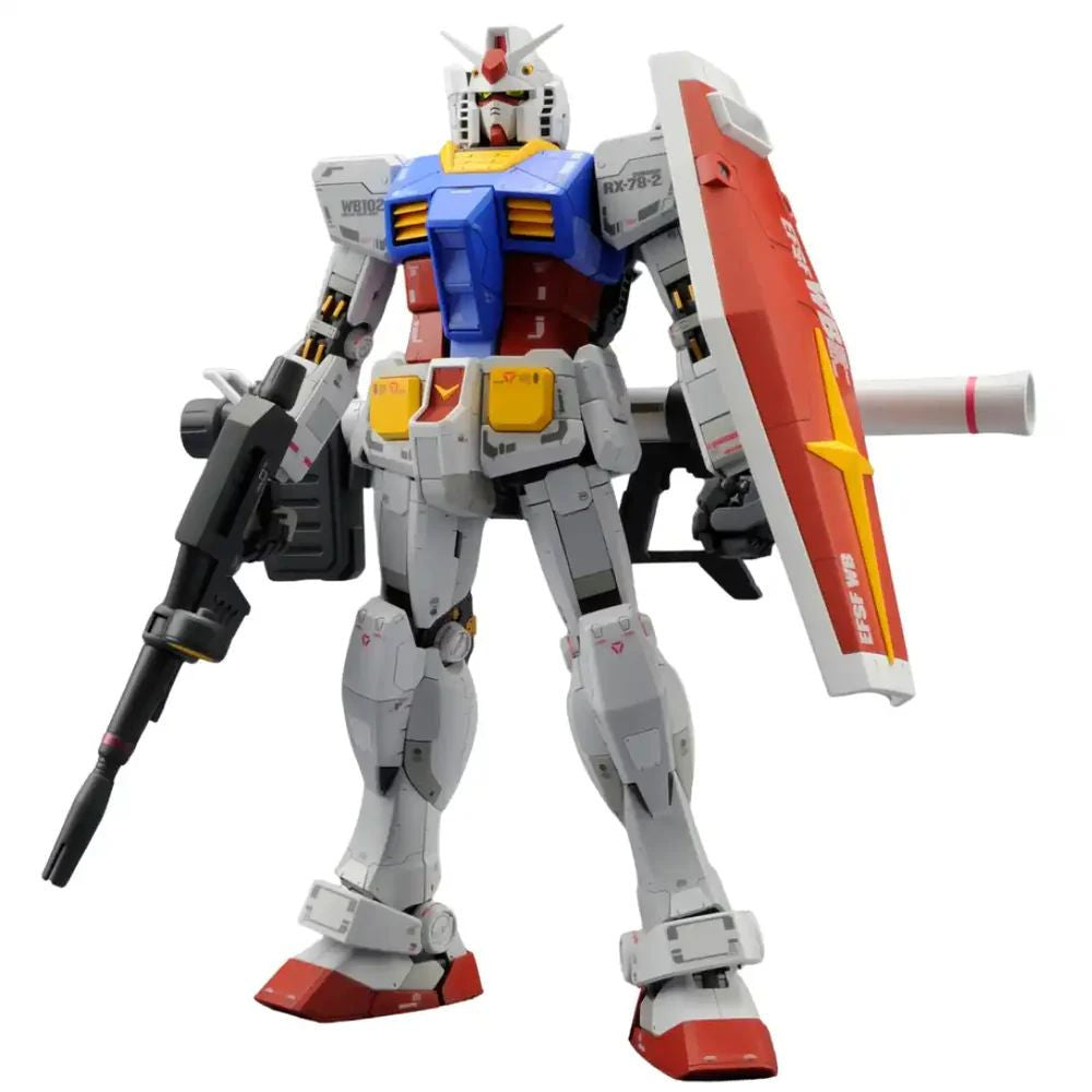 MK61610 - MASTER GRADE - RX-78-2 GUNDAM VER.3.0 - MODEL KIT 1/100