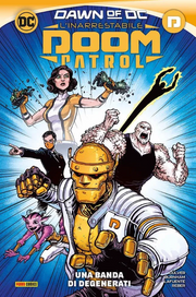 L'INARRESTABILE DOOM PATROL - DC COLLECTION