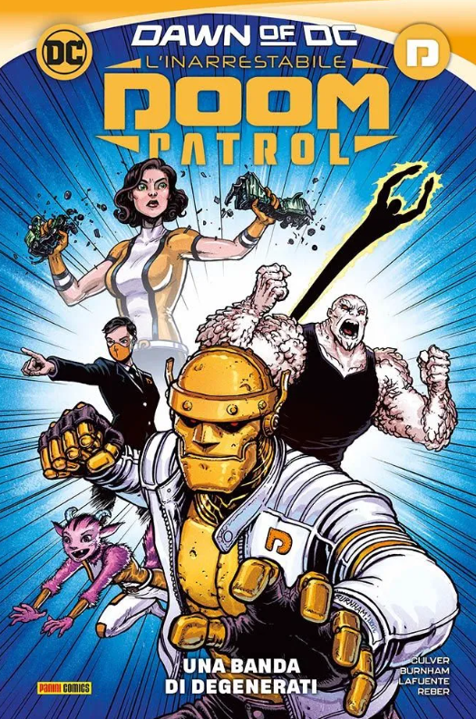 L'INARRESTABILE DOOM PATROL - DC COLLECTION