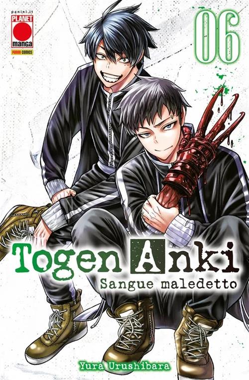 TOGEN ANKI - SANGUE MALEDETTO VOL.6