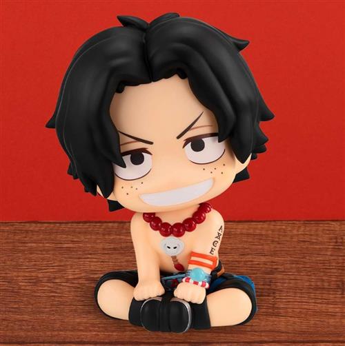 100090 - ONE PIECE - LOOK UP - PORTGAS D. ACE - STATUA 10CM
