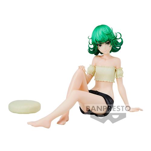 88145 - ONE-PUNCH MAN - RELAX TIME - TERRIBLE TORNADO - STATUA 10CM