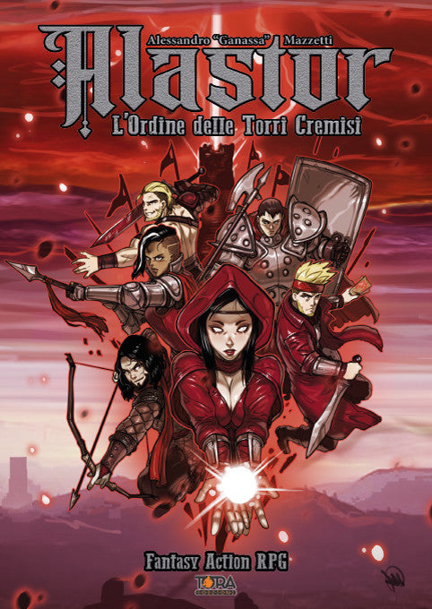 ALASTOR DELUXE - L’ORDINE DELLE TORRI CREMISI