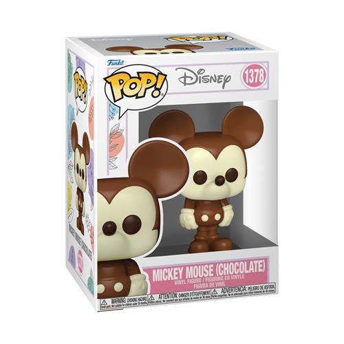 DISNEY: CHOCOLATE - POP FUNKO VINYL FIGURE 1378 MICKEY (CHOCOLATE) 9CM