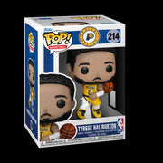 SPORTS: NBA - POP FUNKO VINYL FIGURE 214 TYRESE HALIBURTON (PACERS) 9CM