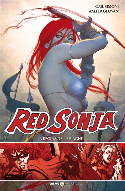 RED SONJA, VOL. 1 - LA REGINA DELLE PIAGHE