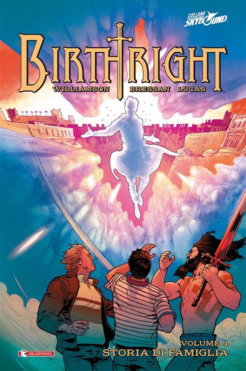 BIRTHRIGHT 4 CARTONATO - STORIA DI FAMIGLIA