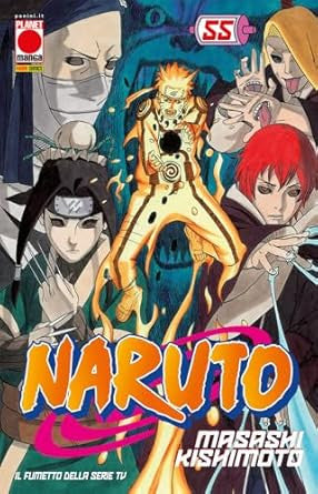 NARUTO IL MITO 55 - SECONDA RISTAMPA