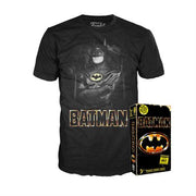 60599 - DC COMICS - VHS BOX TEE - BATMAN 1989 - L