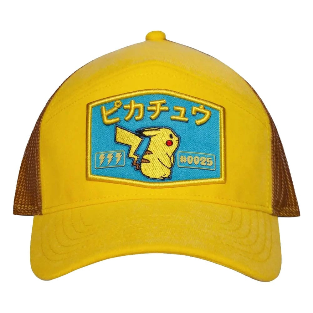 TC868476POK - POKEMON - PIKACHU SURF TRUCKER CAP