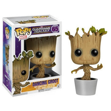MARVEL: GUARDIANI DELLA GALASSIA - POP FUNKO VINYL FIGURE 65 DANCING GROOT 10 CM