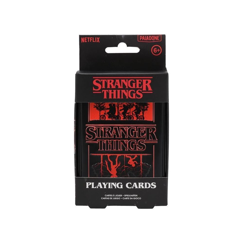 PP14225ST - STRANGER THINGS 5 PLAYING CARDS IN A TIN