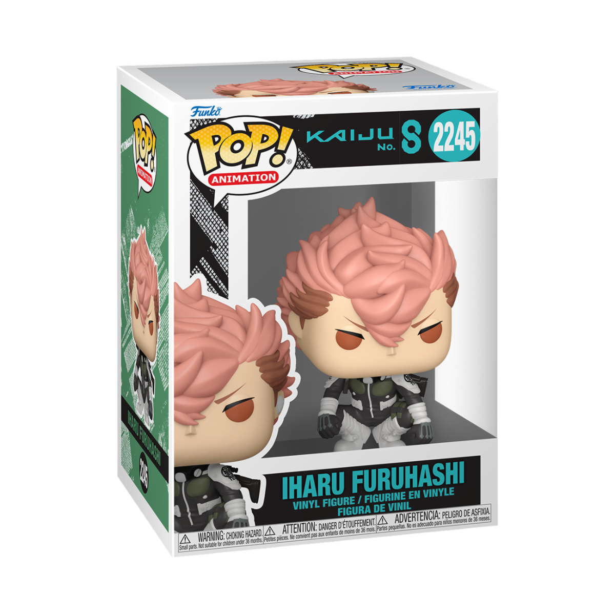 KAIJU NO8 - POP FUNKO VINYL FIGURE 2245 IHARU FURUHASHI 9CM