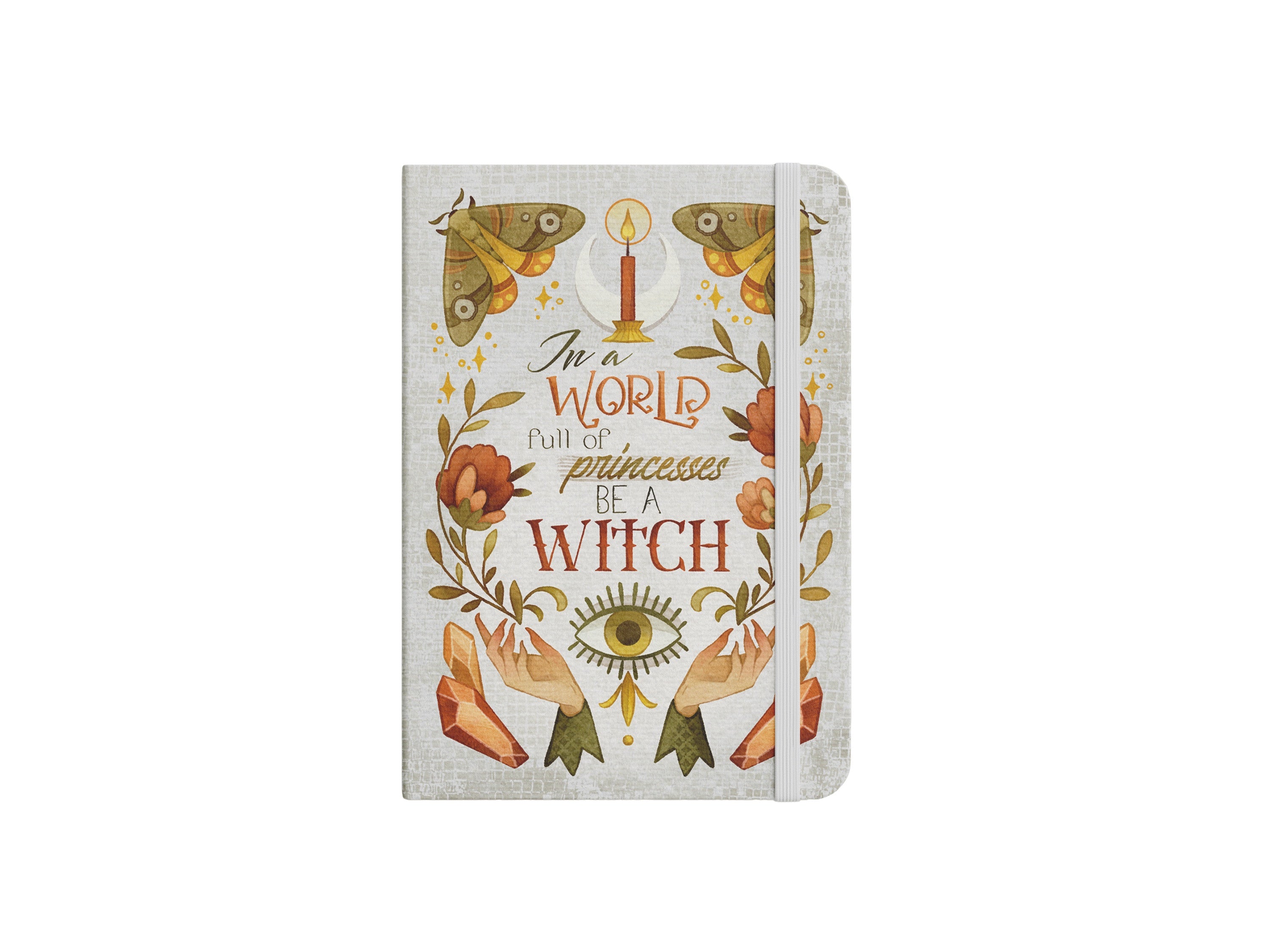 NOTEBOOK A5 COPERTINA RIGIDA - BE A WITCH