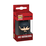 CHAINSAW MAN - KEYCHAIN - AKI 4CM