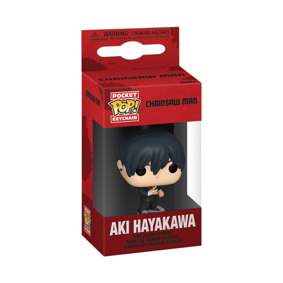 CHAINSAW MAN - KEYCHAIN - AKI 4CM