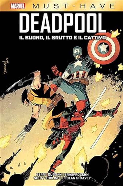 MARVEL MUST HAVE - DEADPOOL: IL BUONO, IL BRUTTO E IL CATTIVO