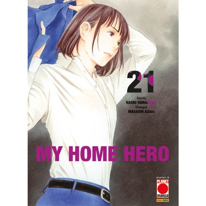 MY HOME HERO VOL.21