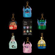 DISNEY - LILO & STITCH BLIND BOX POP PIN ENAMEL - MINI BACKPACK 15PC CASE PACK
