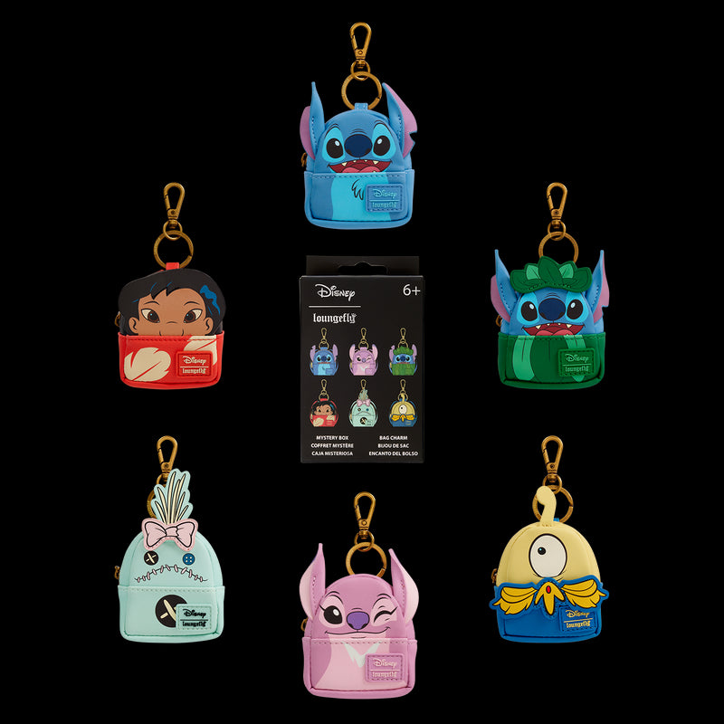 DISNEY - LILO & STITCH BLIND BOX POP PIN ENAMEL - MINI BACKPACK 15PC CASE PACK