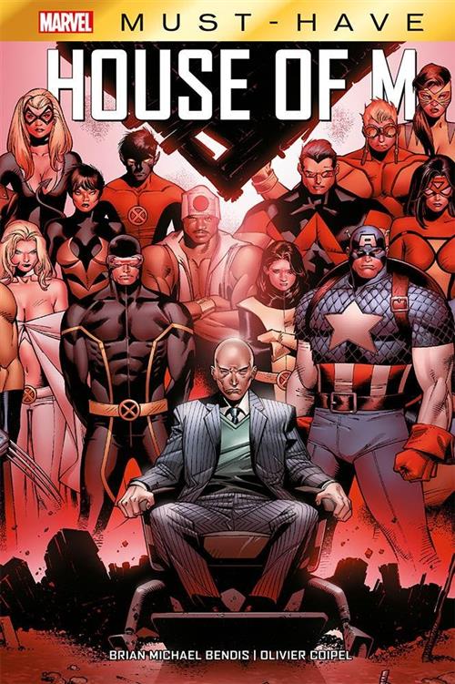 MARVEL MUST HAVE - HOUSE OF M