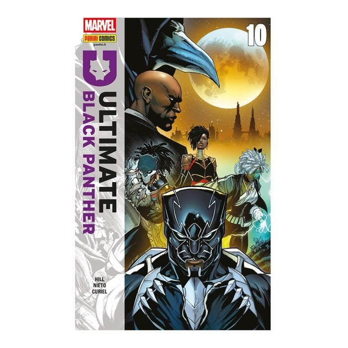 ULTIMATE BLACK PANTHER 10
