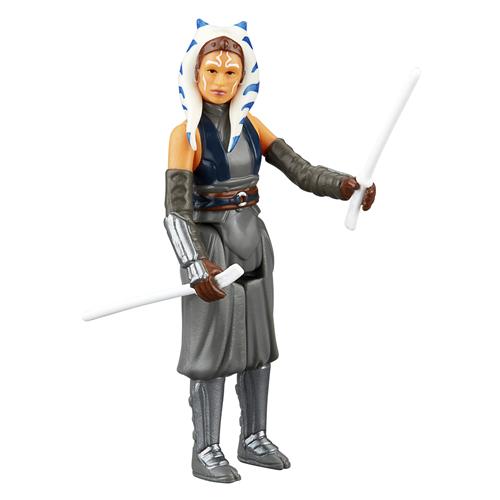 STAR WARS: AHSOKA - RETRO - AHSOKA TANO - ACTION FIGURE 9.5CM