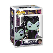 DISNEY: SLEEPING BEAUTY 65TH ANNIVERSARY - POP FUNKO VINYL FIGURE 1455 MALEFICENT W/CANDLE 9CM